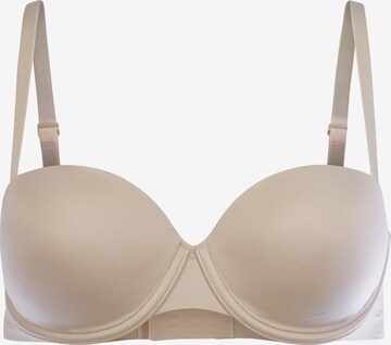 Royal Lounge Intimates Balconette BH 'Royal Star' in Beige: predná strana