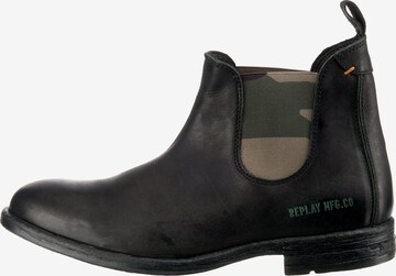 REPLAY Chelsea Boots 'Hartfile' in Black