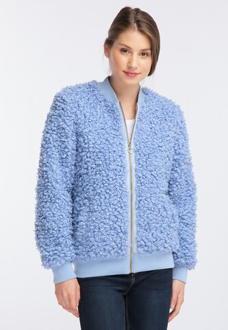 MYMO - Chaqueta de entretiempo en azul: frente