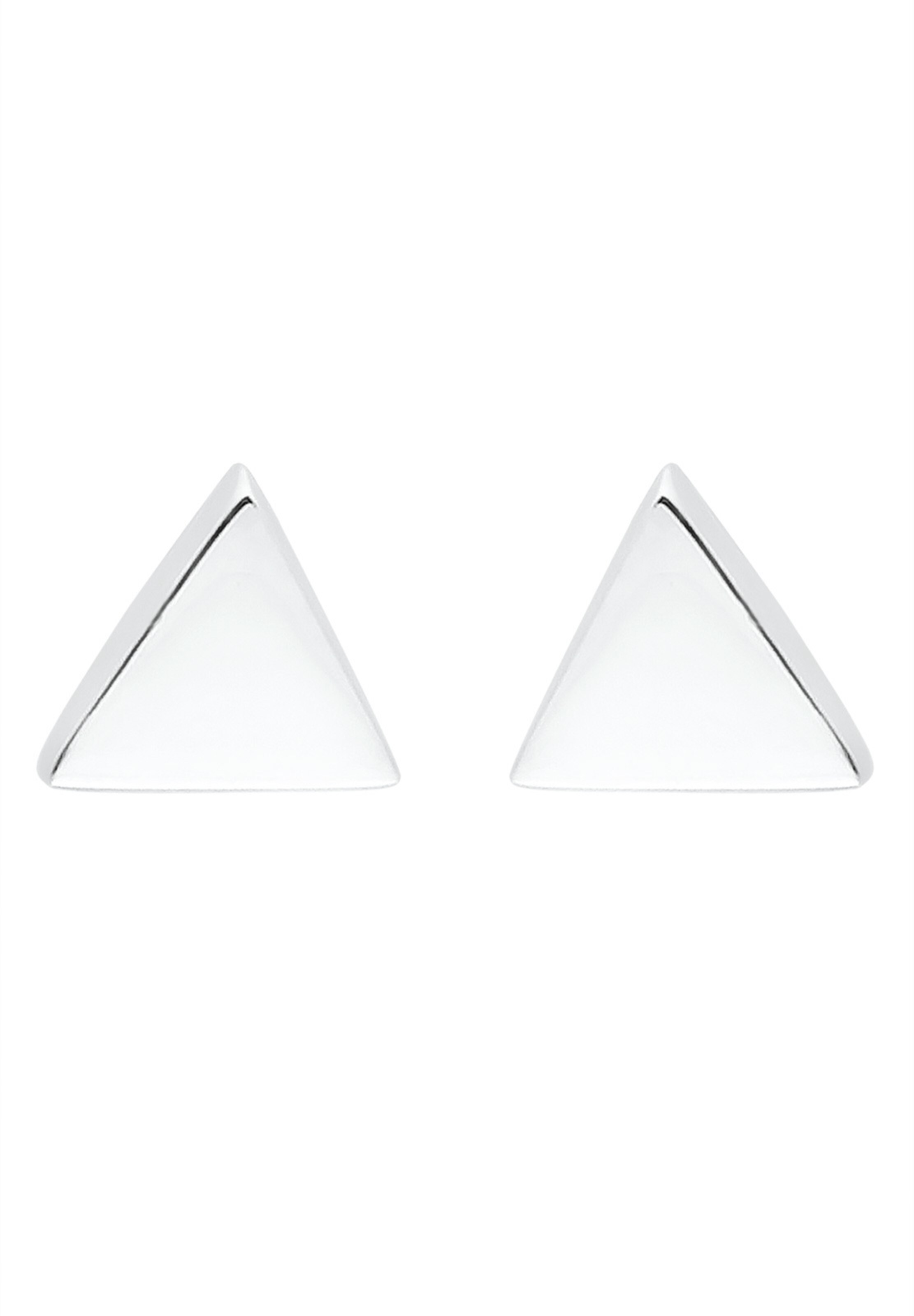 Boucles d'oreilles ELLI en argent : devant