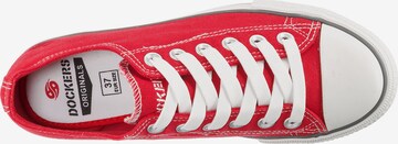 Dockers by Gerli Sneaker in Rot