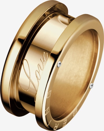 BERING Ring in Gold: predná strana