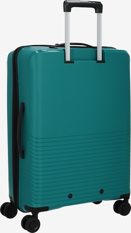 D&N Suitcase Set in Green