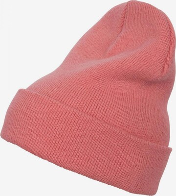 Flexfit Beanie 'YUPOONG' in Orange: predná strana