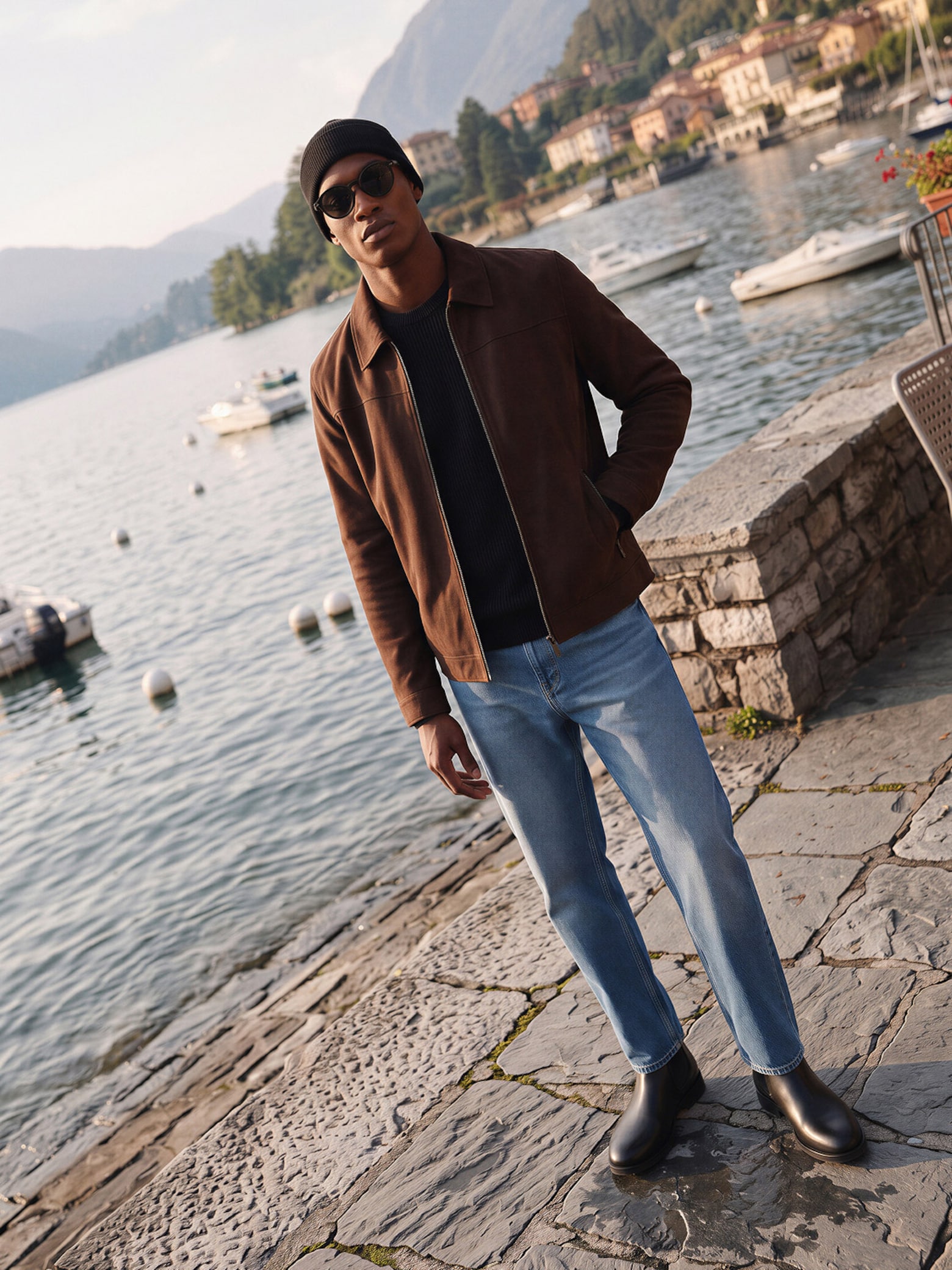 Stay warm and stylish this season The Fall Outerwear Fit Guide