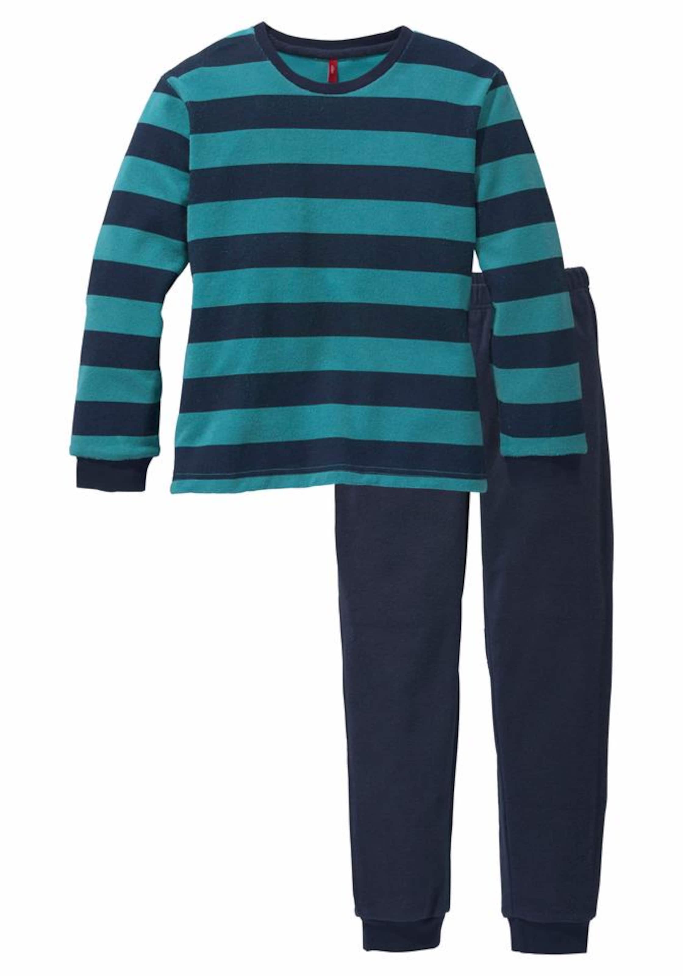 ARIZONA - Pijama en azul: frente