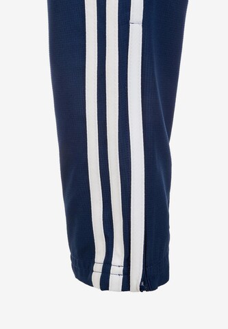 ADIDAS PERFORMANCE Regular Sportbroek 'Tiro 19 Woven' in Blauw