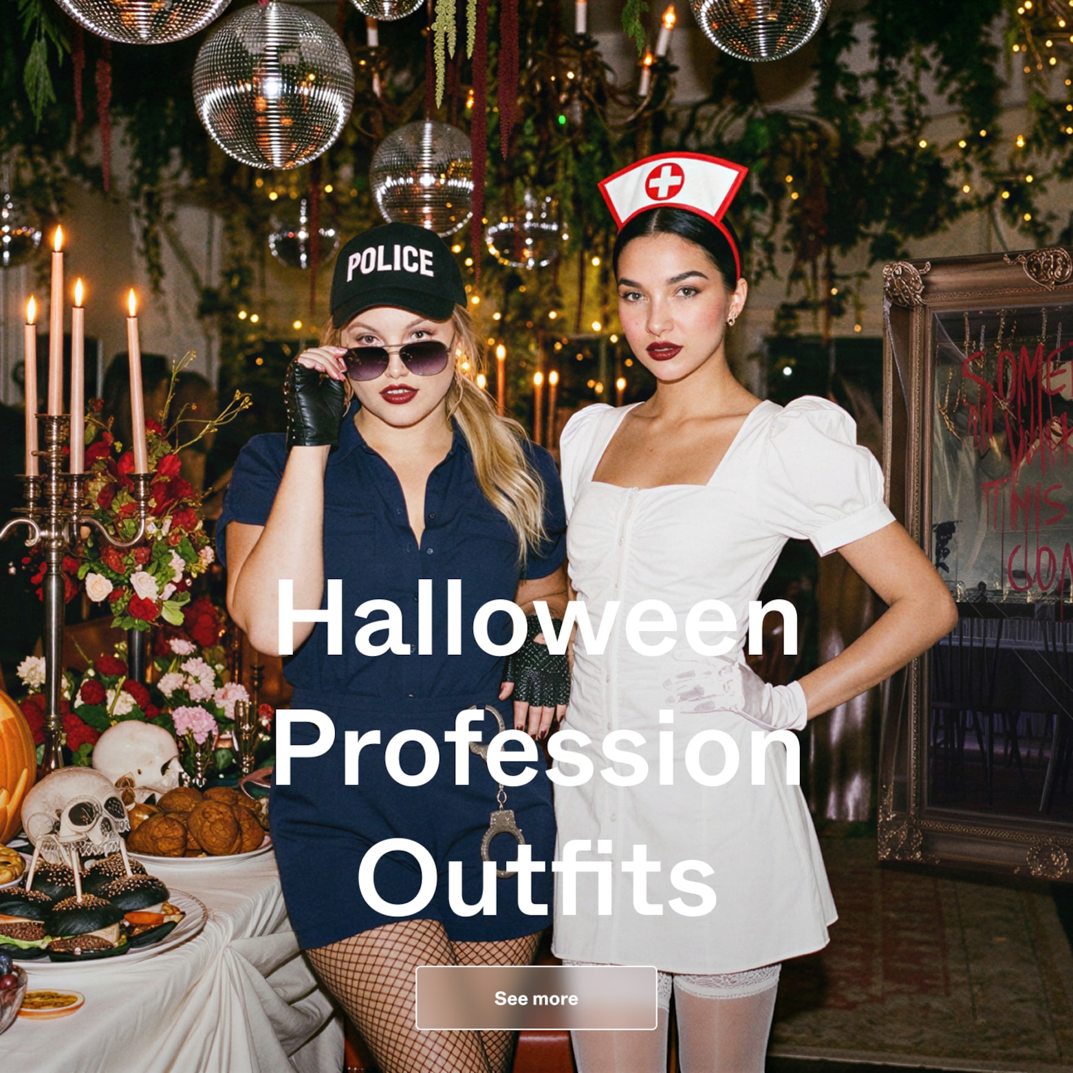 Scegli il tuo personaggio Trick or Fashion Treats?