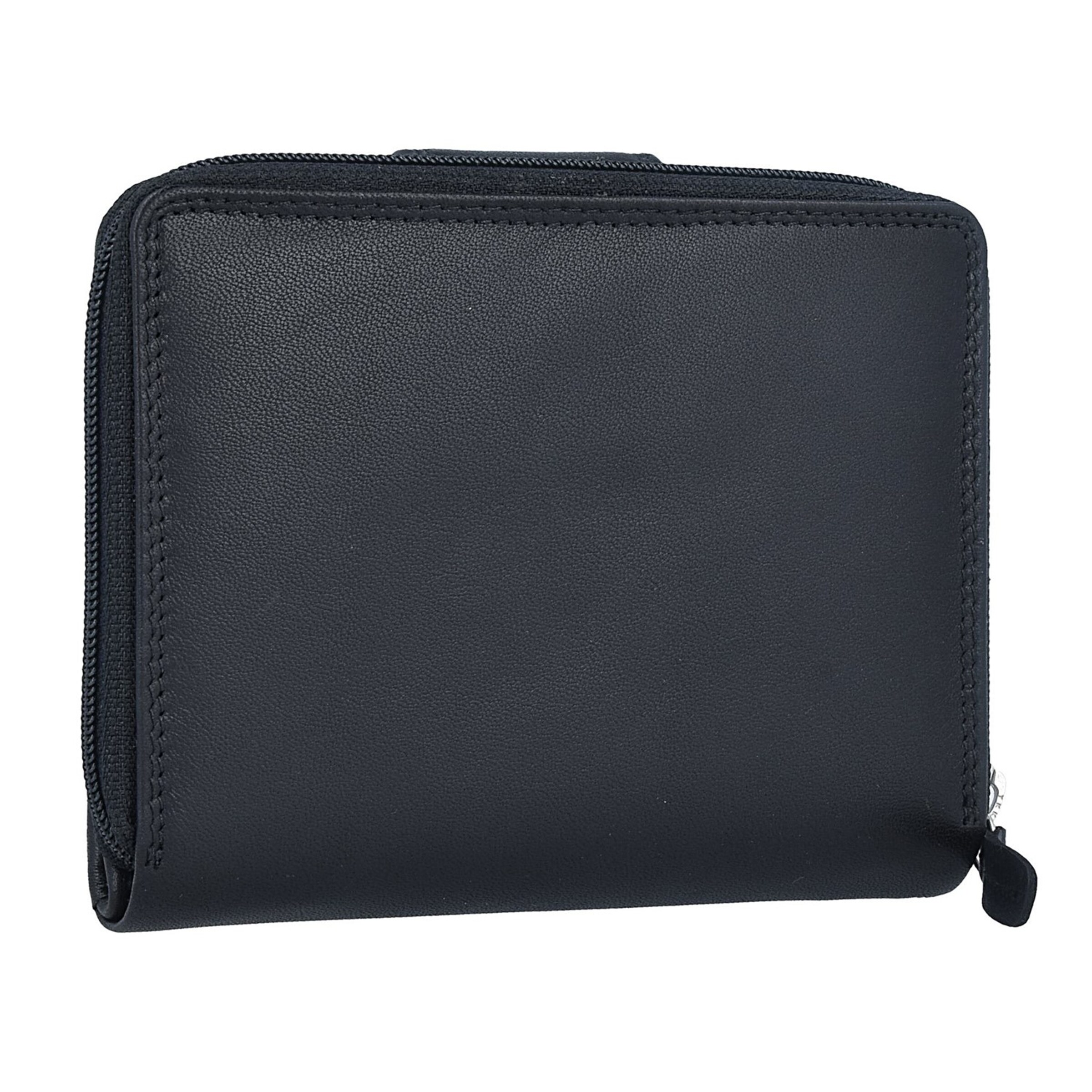 GOLDEN HEAD Wallet 'Polo' in Black