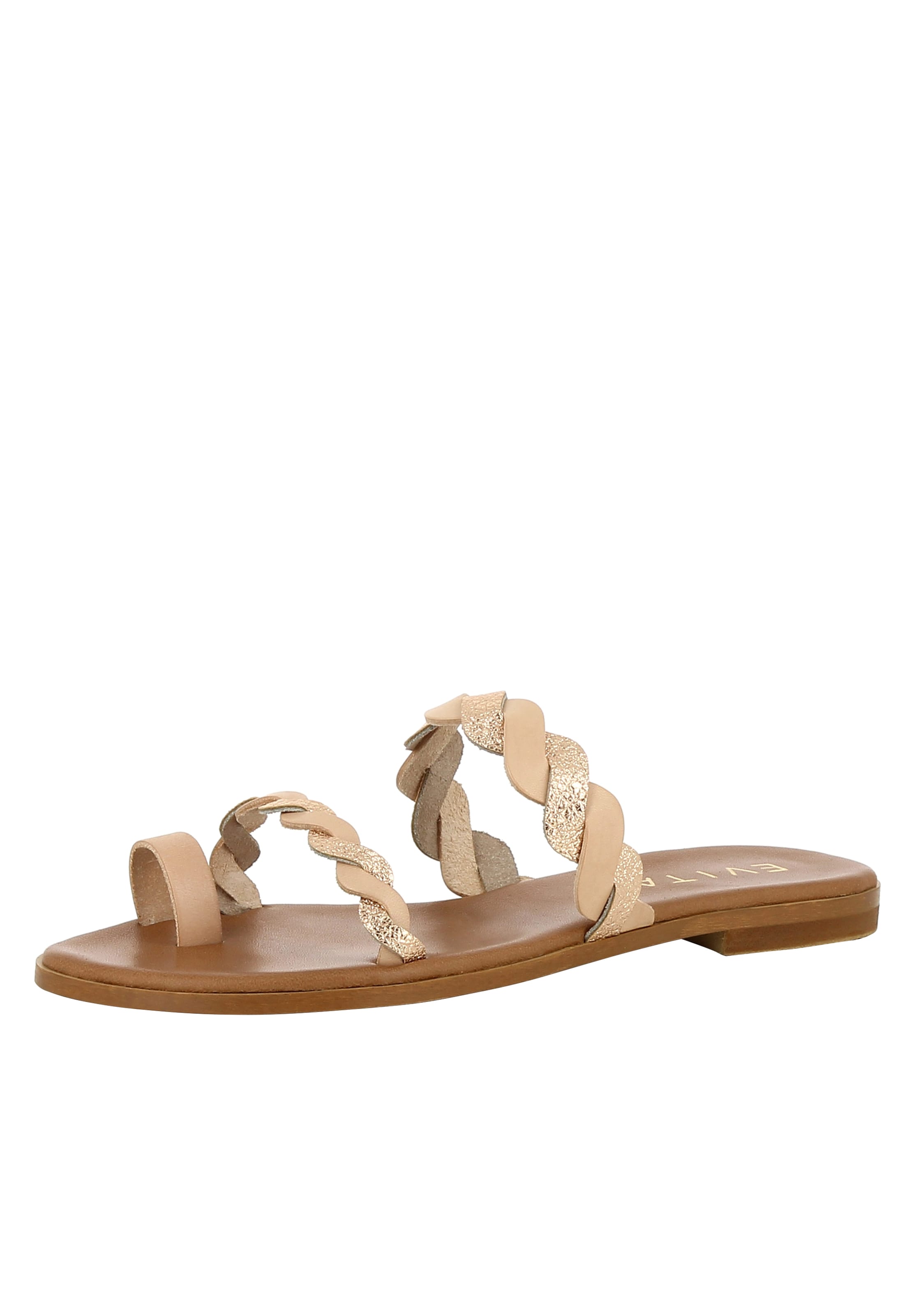 EVITA Sandale 'OLIMPIA' in Mischfarben: Vorderseite