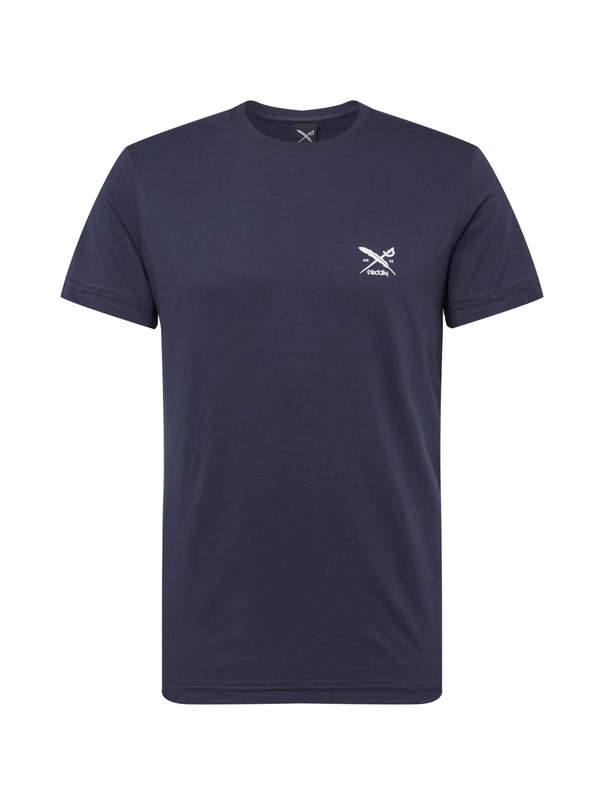 Iriedaily Футболка в Синий: спереди