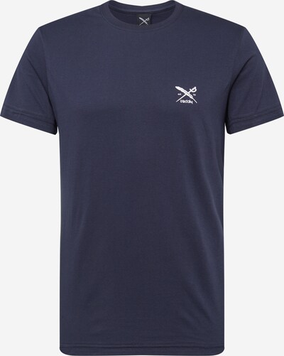 Iriedaily T-Shirt in navy / weiß, Produktansicht