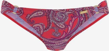 Pantaloncini per bikini di LASCANA in rosso: frontale