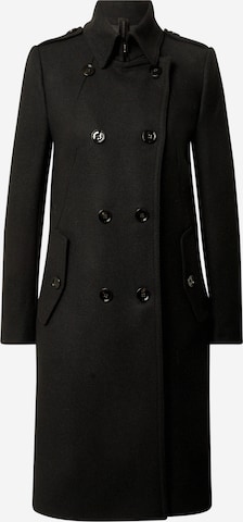 DRYKORN Between-Seasons Coat 'Harleston' in Black: front