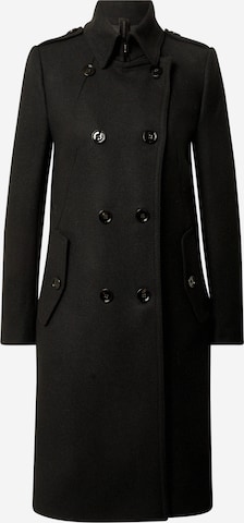 DRYKORN Přechodný kabát 'Harleston' – černá: přední strana