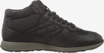 ECCO Lace-Up Ankle Boots in Black