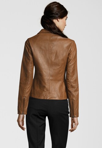 7ELEVEN Between-Season Jacket 'Funny' in Brown