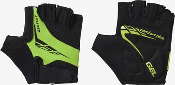 ZIENER Athletic Gloves 'Canizo' in Black: front