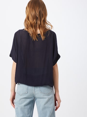 Kaffe Blouse 'Amber Stanley' in Blue