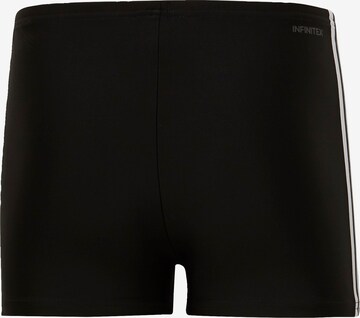 ADIDAS PERFORMANCE Badehose '3-Stripes ' in Schwarz