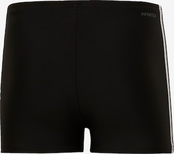 ADIDAS PERFORMANCE Badehose '3-Stripes ' in Schwarz