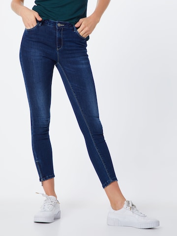 Noisy may Skinny Jeans 'Kimmy' in Blue: front