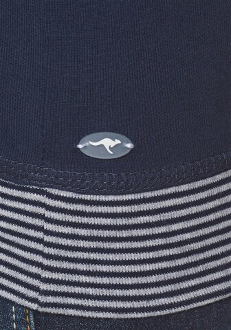 KangaROOS 2-in-1-Shirt in Blau