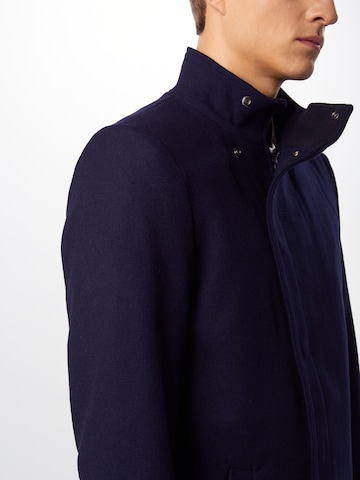 Only & Sons - Sobretudo meia-estação 'onsOSCAR WOOL COAT' em azul