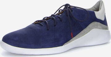 THINK! Athletic Lace-Up Shoes in Blue: front