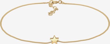 ELLI Voetsieraden 'Sterne' in Goud: voorkant