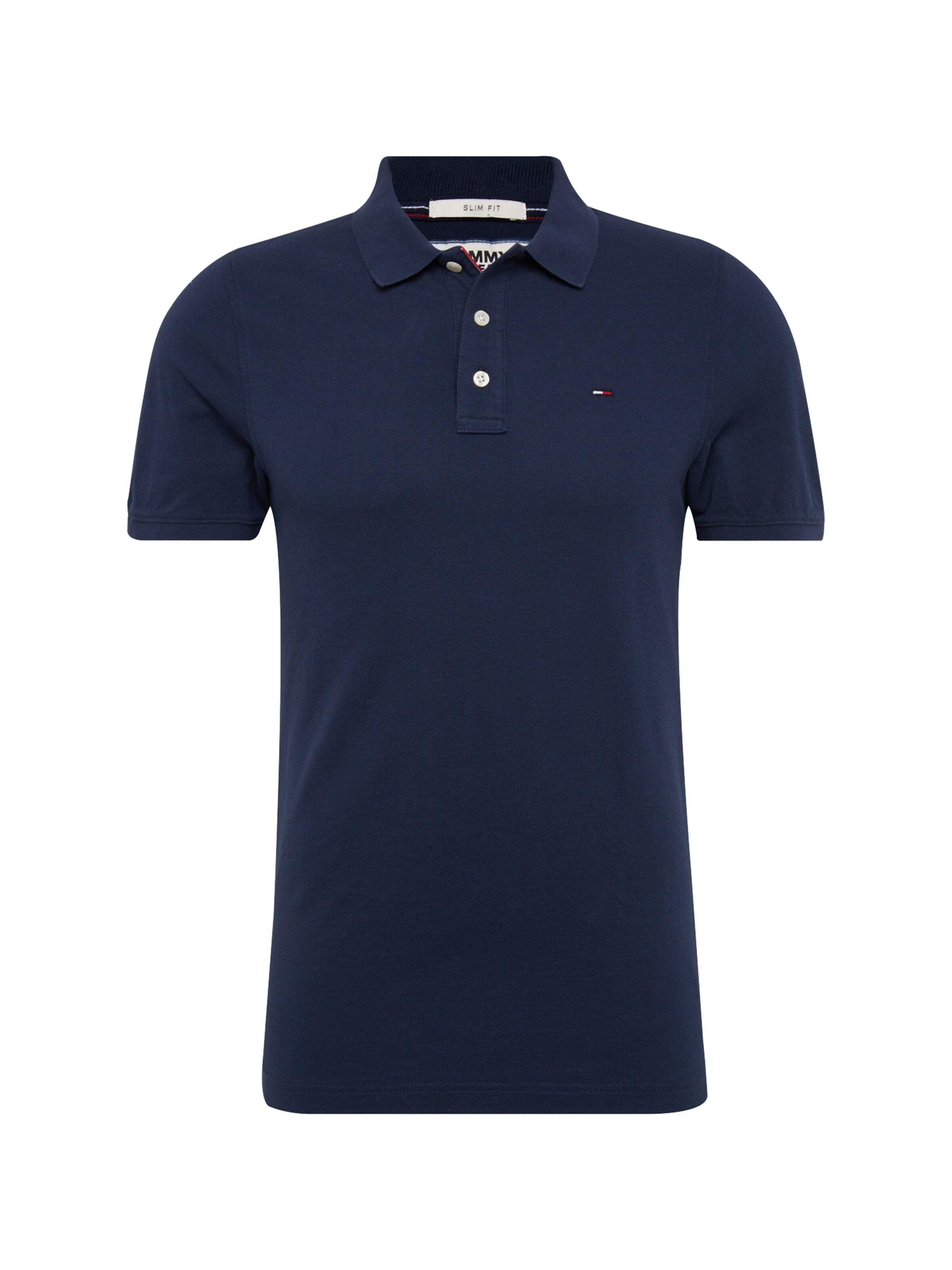 Tommy Jeans - Shirt 'TJM ORIGINAL FINE PIQUE S/S' in de kleur Donkerblauw
