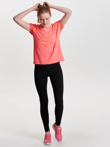 T-shirt fonctionnel 'Aubree' ONLY PLAY en orange