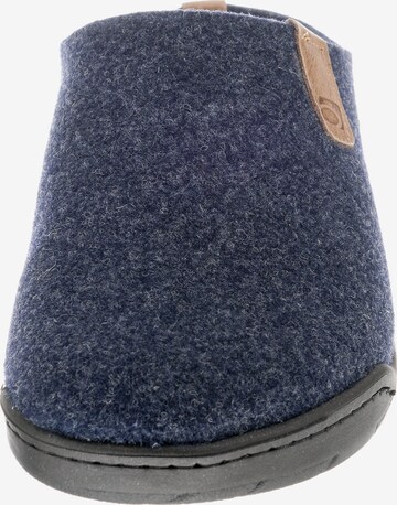 ROHDE Slippers 'Mantua' in Blue