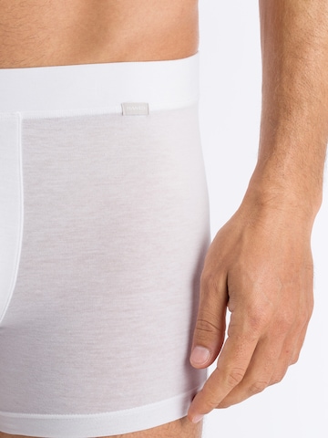 Hanro Boxer shorts ' Natural Function ' in White