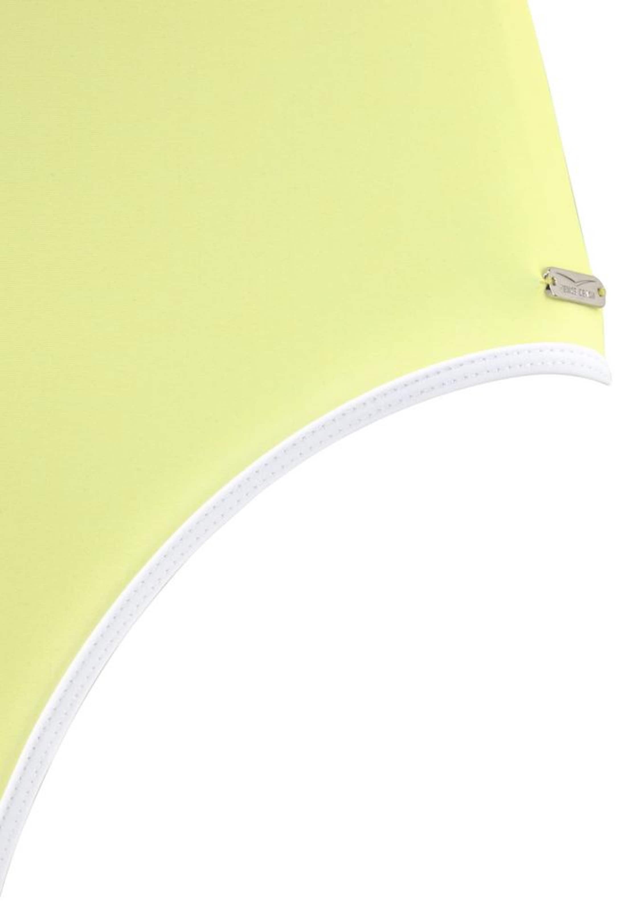 VENICE BEACH Trojúhelníková Plavky – žlutá