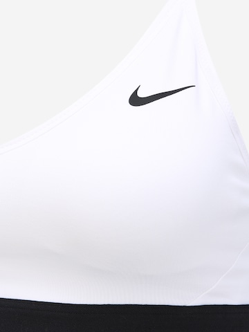 Regular Soutien-gorge de sport 'Indy' NIKE en blanc