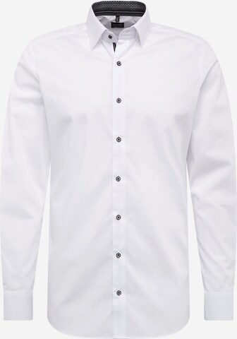 OLYMP Společenská košile – bílá: přední strana