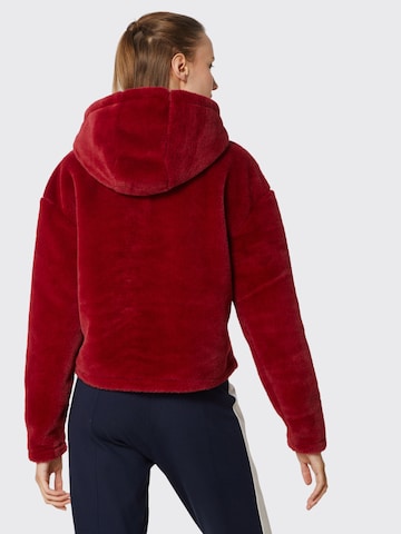 Sweat-shirt Urban Classics en rouge