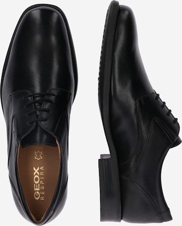 GEOX Lace-Up Shoes 'Federico' in Black