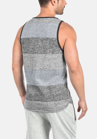 !Solid Tanktop 'Charan' in Schwarz