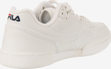 FILA - Zapatillas deportivas en blanco