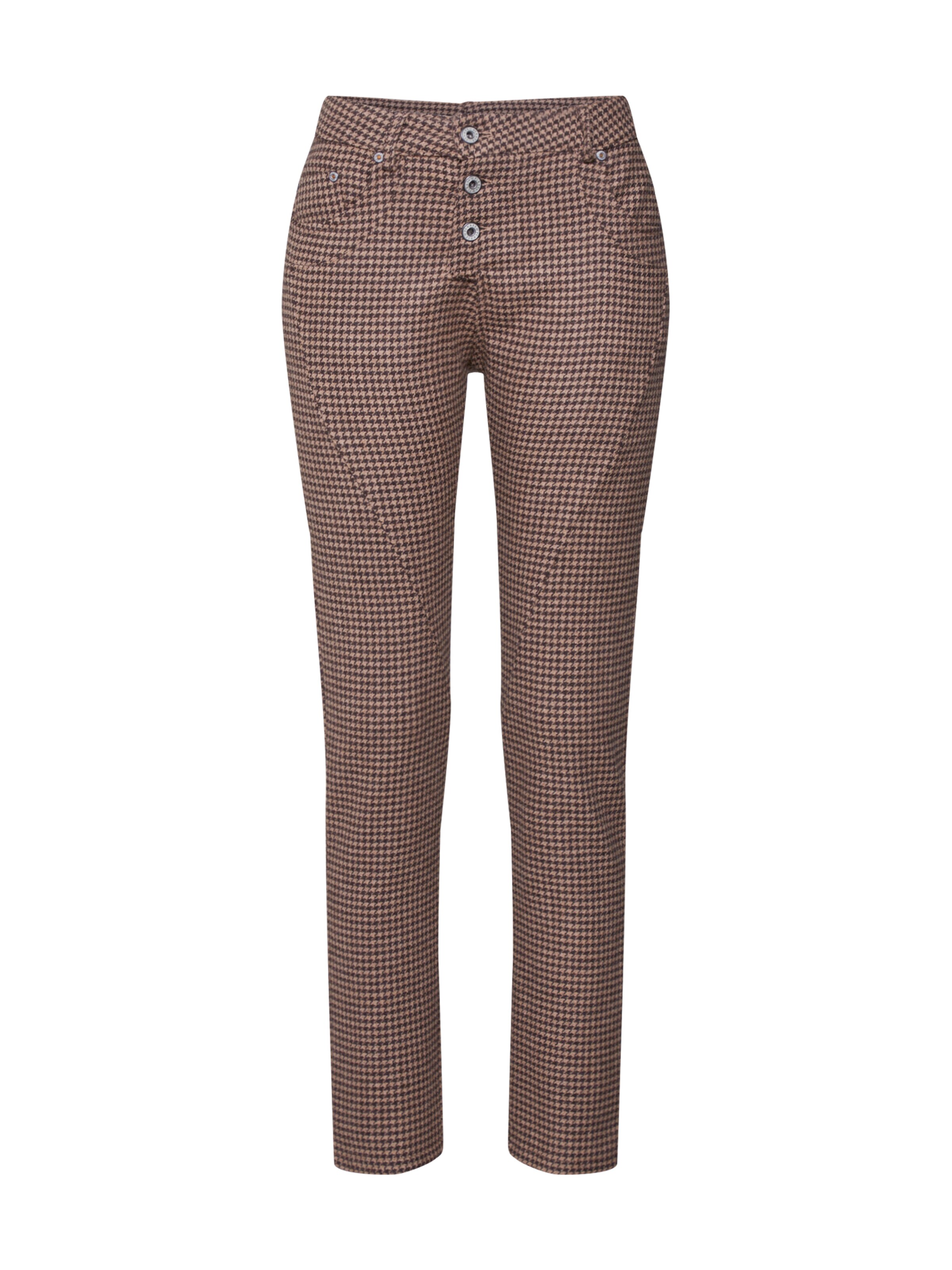 PLEASE - Broek in de kleur Beige