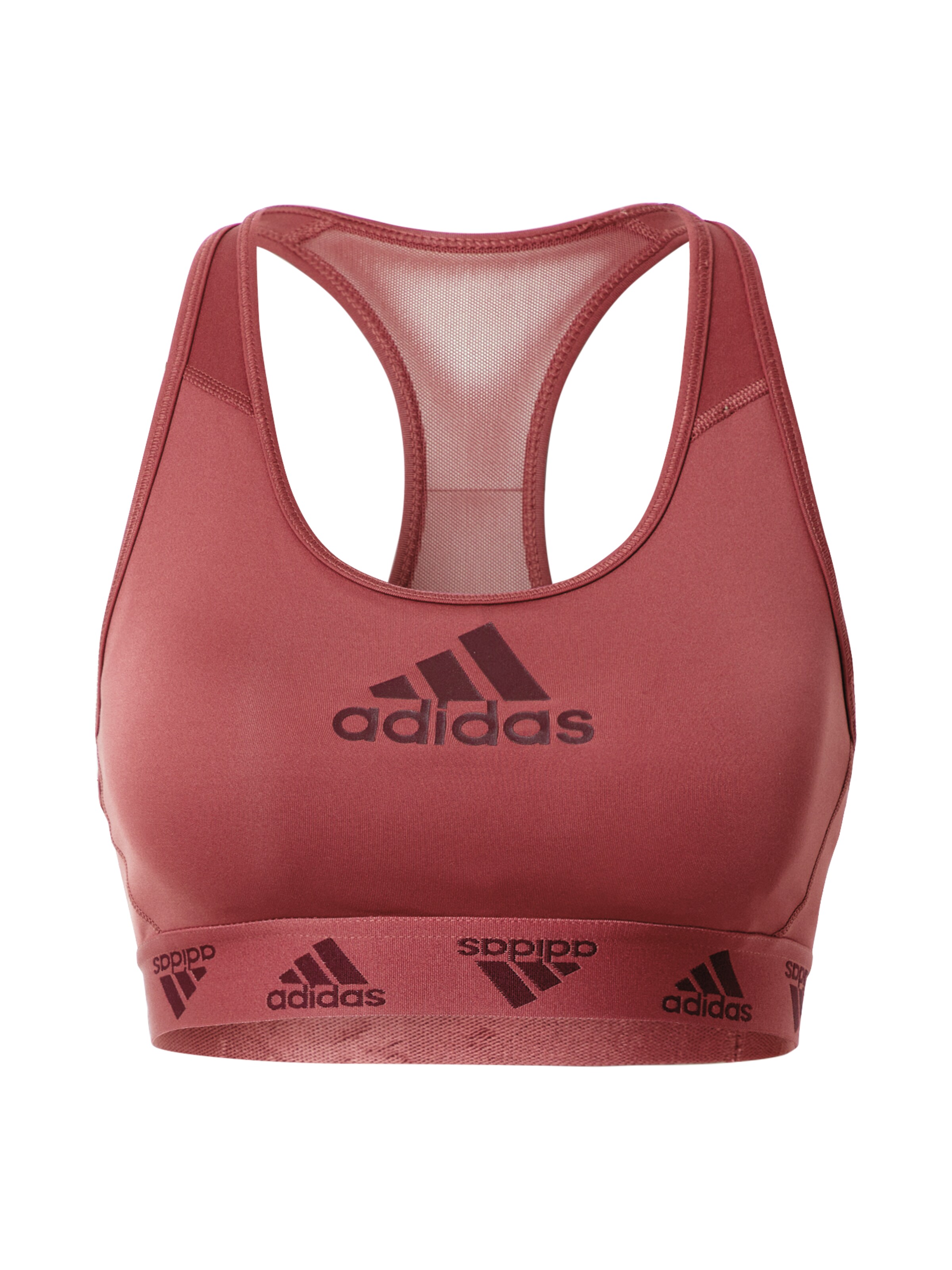 Adidas Performance Sport Bh In Rot About You