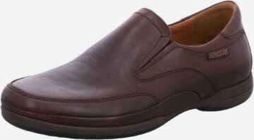 MEPHISTO Classic Flats in Brown: front