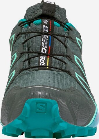 SALOMON Laufschuhe 'Speedcross 4' in Grau