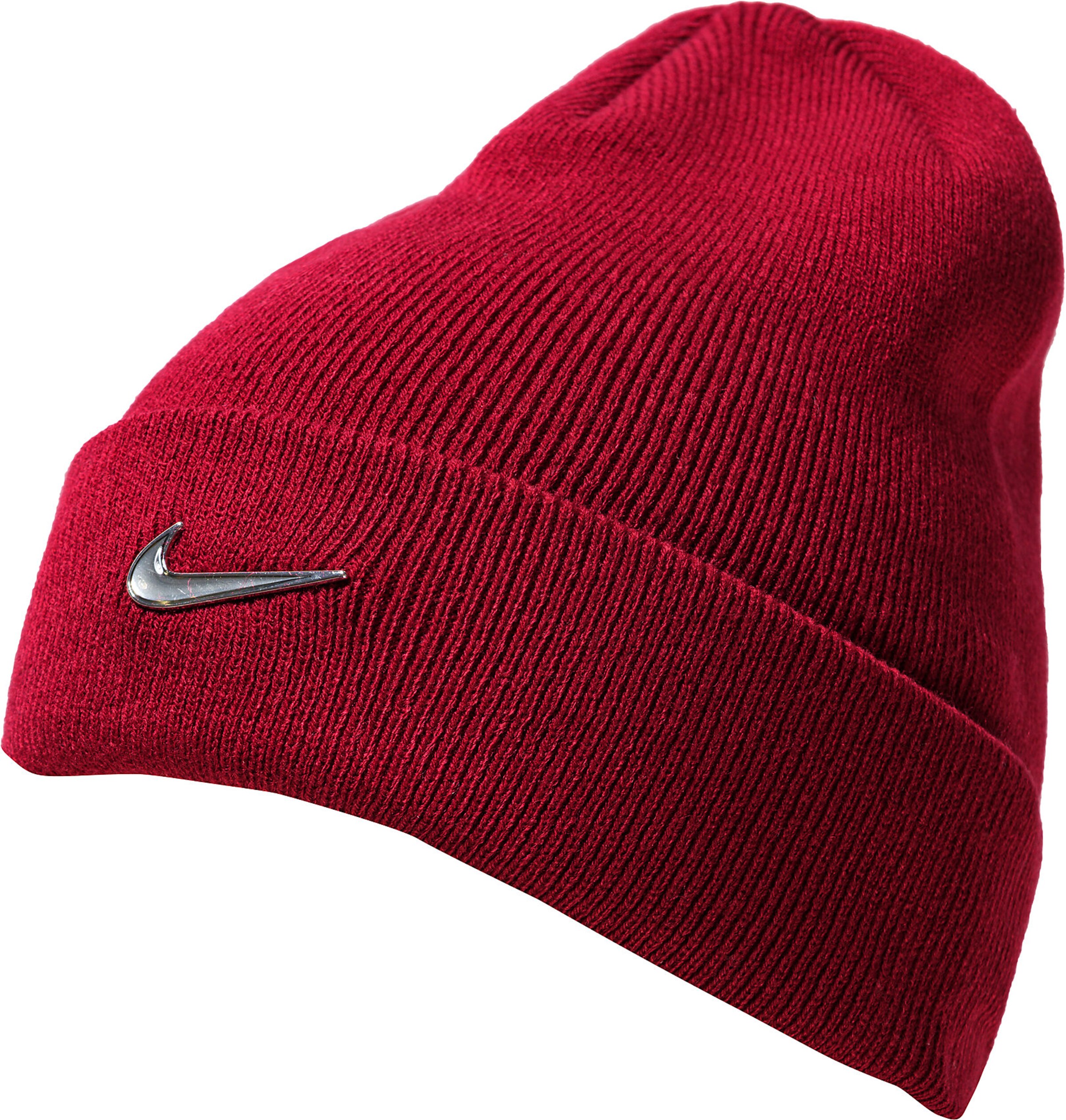 NIKE - Beanie in dunkelrot