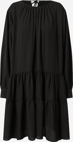 Robe 'Maya' SELECTED FEMME en noir : devant