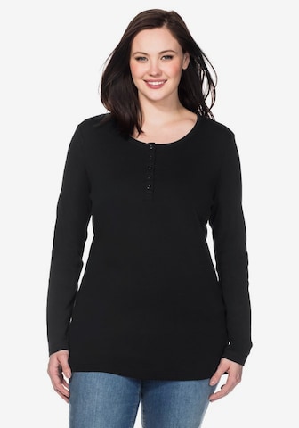 SHEEGO Shirt in Schwarz: predná strana