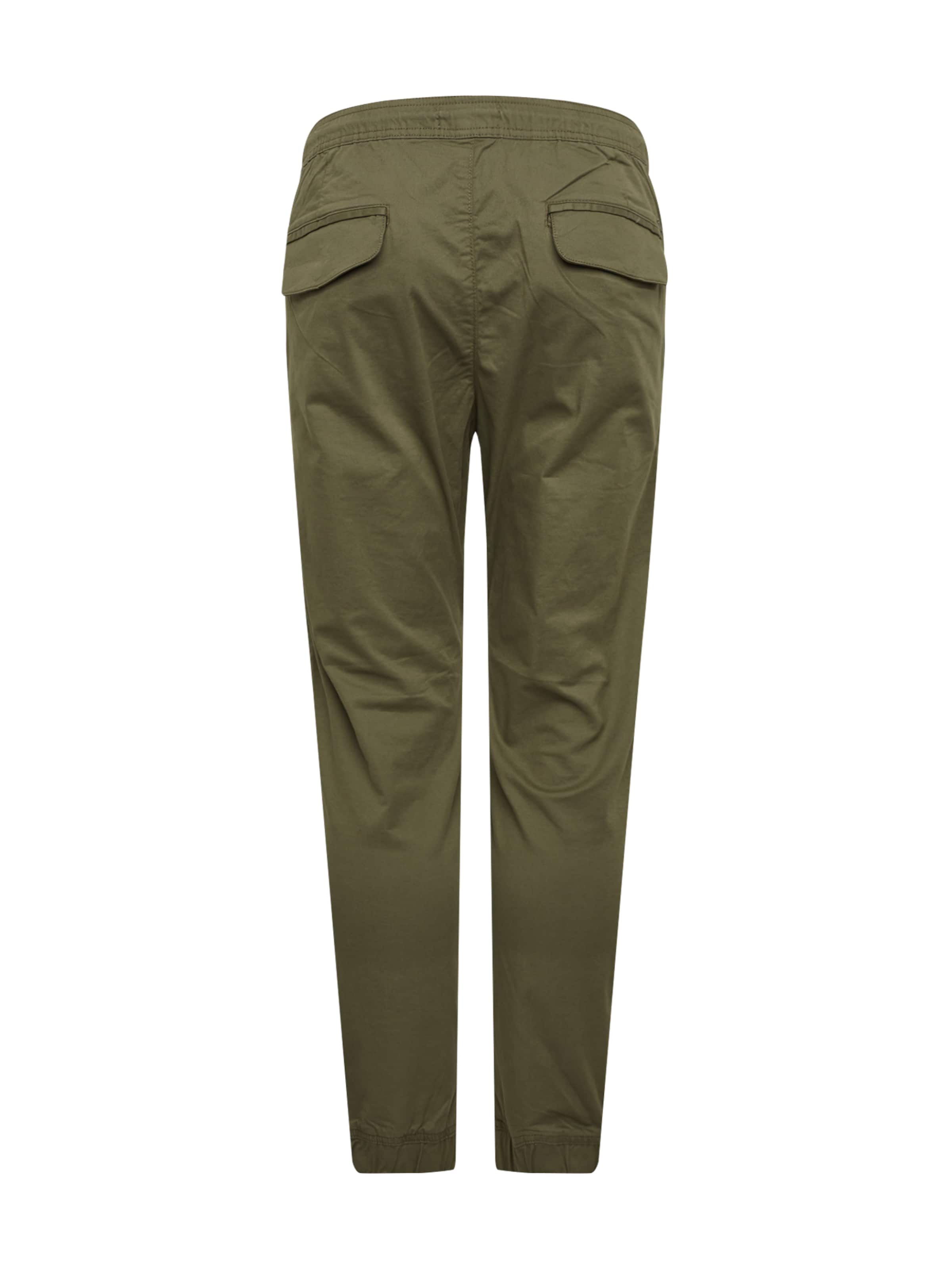 !Solid Tapered Hose in Grün: Vorderseite