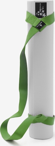 YOGISTAR.COM Mat in White: front